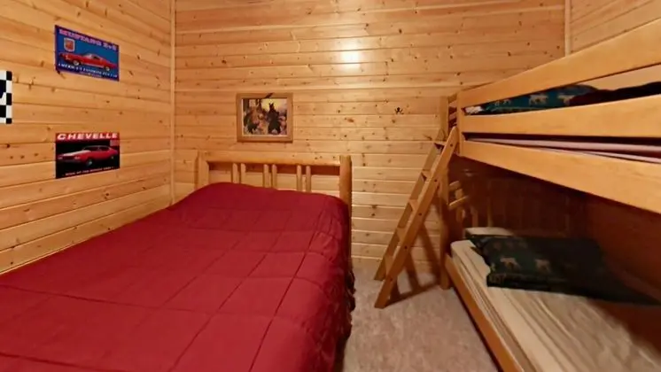 Kulübe, Birden Çok Yatak, Mutfak