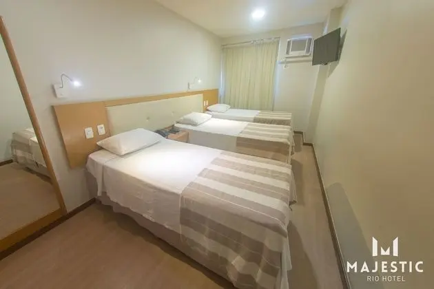 Deluxe Üç Kişilik Oda, 3 Tek Kişilik Yatak