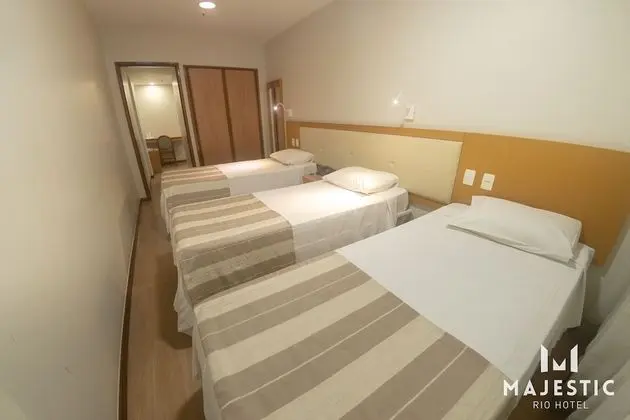 Deluxe Üç Kişilik Oda, 3 Tek Kişilik Yatak