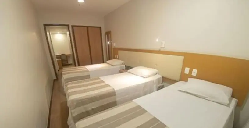 Deluxe Üç Kişilik Oda, 3 Tek Kişilik Yatak