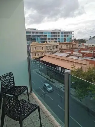 Oda, Balkon