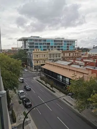 Oda, Balkon