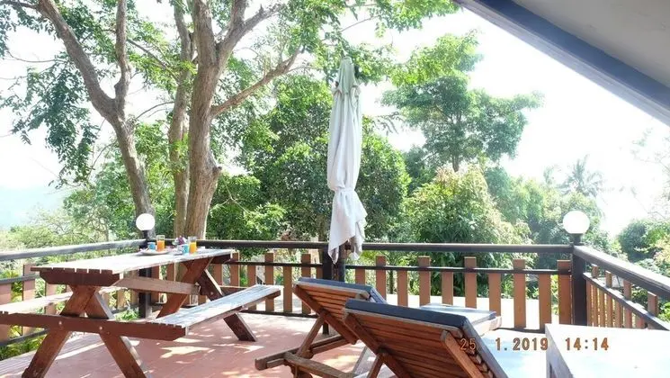 Bungalow Sea View with Balcony