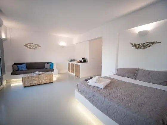 Deluxe Süit, Küvet, Deniz Manzaralı