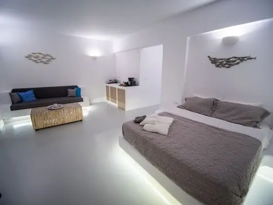 Deluxe Süit, Küvet, Deniz Manzaralı
