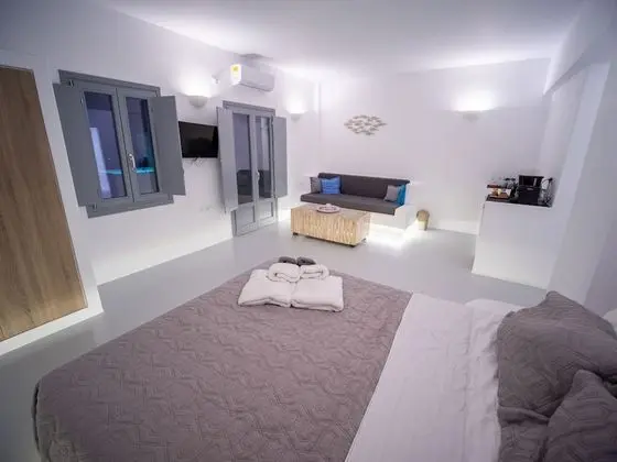 Deluxe Süit, Küvet, Deniz Manzaralı