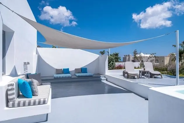 Deluxe Süit, Küvet, Deniz Manzaralı