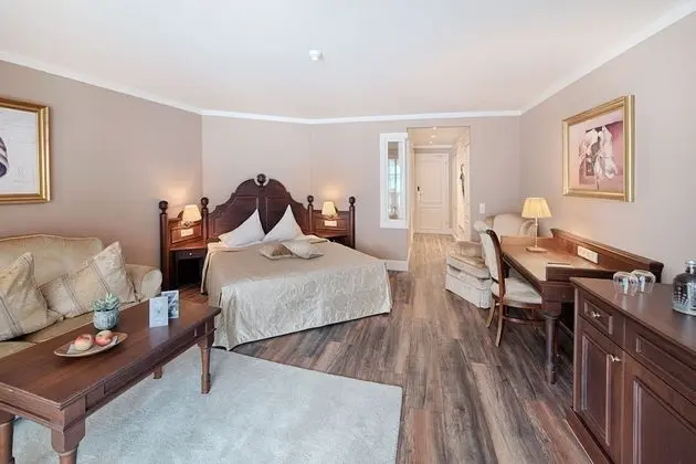 Deluxe Tek Büyük Yataklı Oda, Balkon