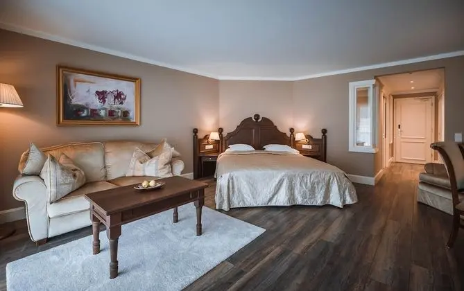 Deluxe Tek Büyük Yataklı Oda, Balkon