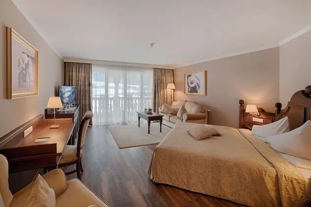 Deluxe Tek Büyük Yataklı Oda, Balkon