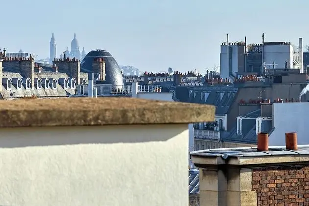 Eiffel Tower Terrace Suite