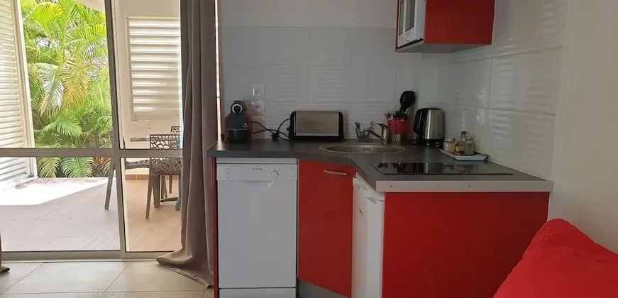 Premium Süit, 1 Yatak Odası, Sıcak Su Havuzu (Suite Feu: Passion)