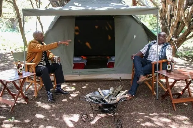 Çadır (Mattress and Tent Provided)