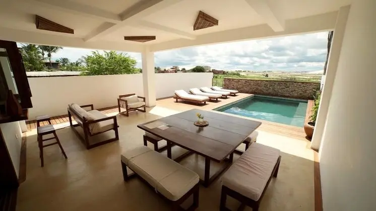 Villa, 3 Yatak Odası, Balkon