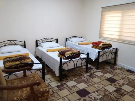 Tek Büyük veya İki Ayrı Yataklı Oda