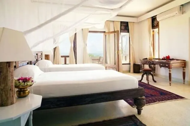 Deluxe Tek Büyük veya İki Ayrı Yataklı Oda, Deniz Manzaralı