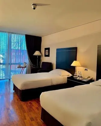 Deluxe Tek Büyük veya İki Ayrı Yataklı Oda