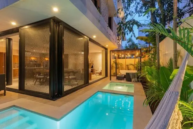 Villa, 2 Yatak Odası, Kişiye Özel Havuzlu (Garden)