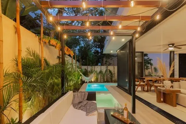 Villa, 2 Yatak Odası, Kişiye Özel Havuzlu (Garden)