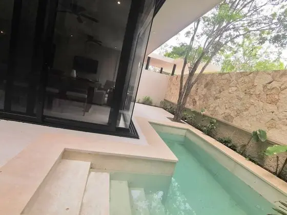 Luxury Villa, 2 Yatak Odası, Kişiye Özel Havuzlu, Zemin Kat