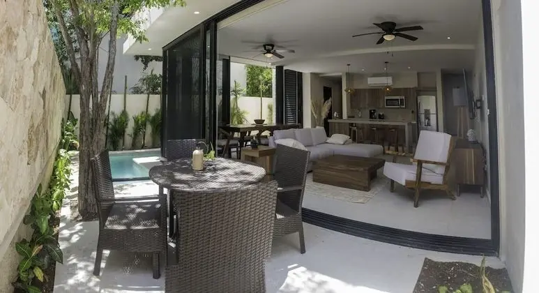 Luxury Villa, 2 Yatak Odası, Kişiye Özel Havuzlu, Zemin Kat