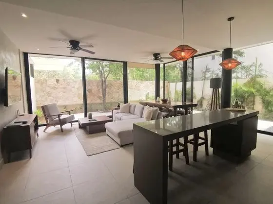 Luxury Villa, 2 Yatak Odası, Kişiye Özel Havuzlu, Zemin Kat