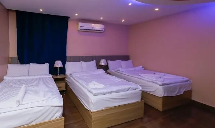 Triple Room Pyramids View