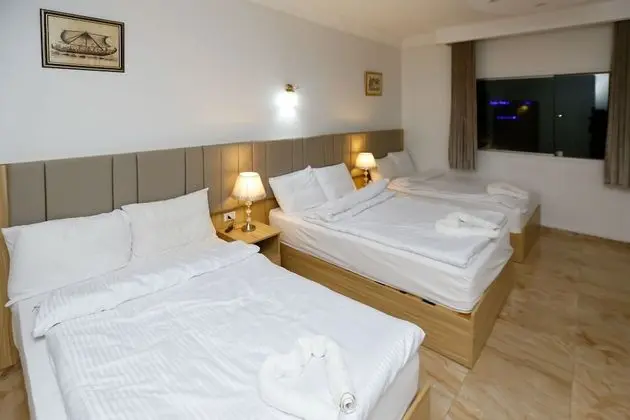 Triple Room Pyramids View