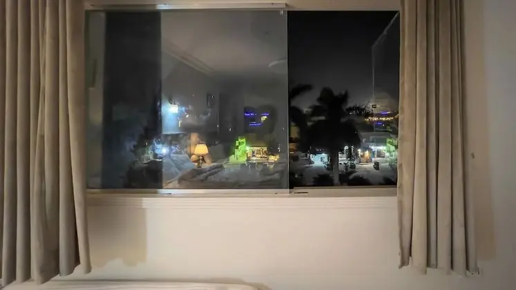 Triple Room Pyramids View