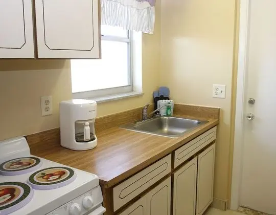 Two Double Beds, Ocean Front with Kitchenette
