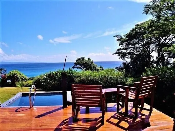 Deluxe Villa, Okyanus Manzaralı