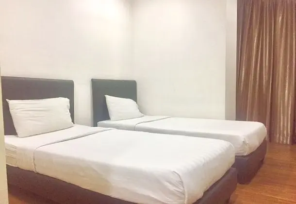 Apart Daire, 2 Tek Kişilik Yatak (Studio)