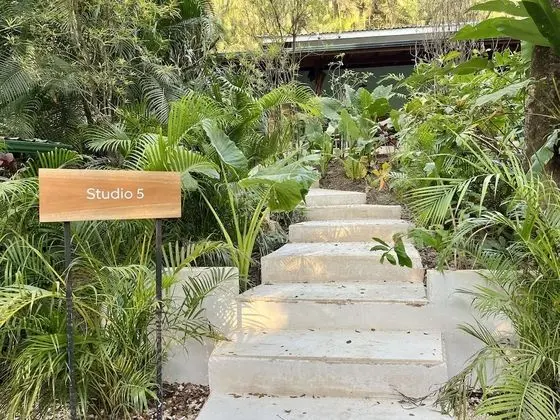 Comfort Süit, 1 Büyük (Queen) Boy Yatak, Bahçe Manzaralı