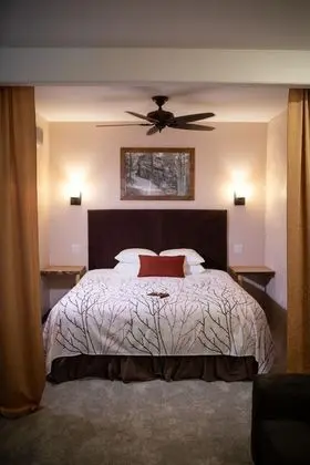 Luxury Süit, 1 En Büyük (King) Boy Yatak, Sigara İçilmez, Resort Manzaralı (Suite 1)