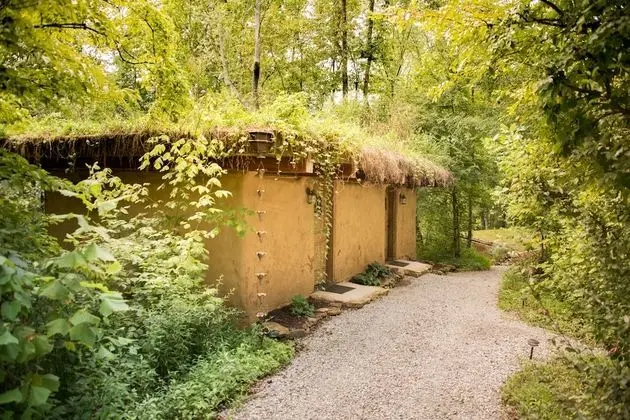 Romantic Kır Evi, 1 En Büyük (King) Boy Yatak, Sigara İçilmez (Indigo Cottage)