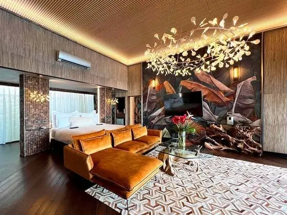 Luxury Villa, 1 En Büyük (King) Boy Yatak, Kişiye Özel Havuzlu