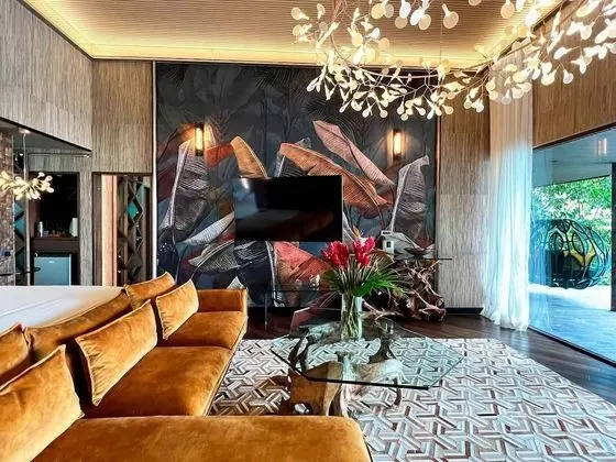 Luxury Villa, 1 En Büyük (King) Boy Yatak, Kişiye Özel Havuzlu