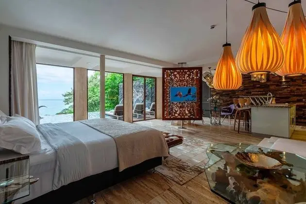 Luxury Villa, 1 En Büyük (King) Boy Yatak, Kişiye Özel Havuzlu