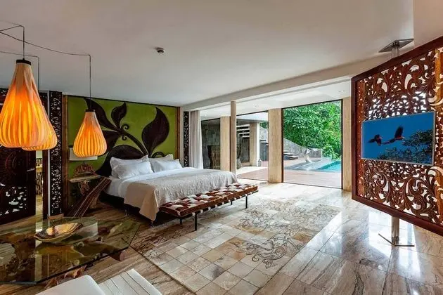 Luxury Villa, 1 En Büyük (King) Boy Yatak, Kişiye Özel Havuzlu