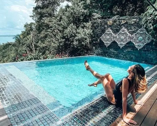Luxury Villa, 1 En Büyük (King) Boy Yatak, Kişiye Özel Havuzlu