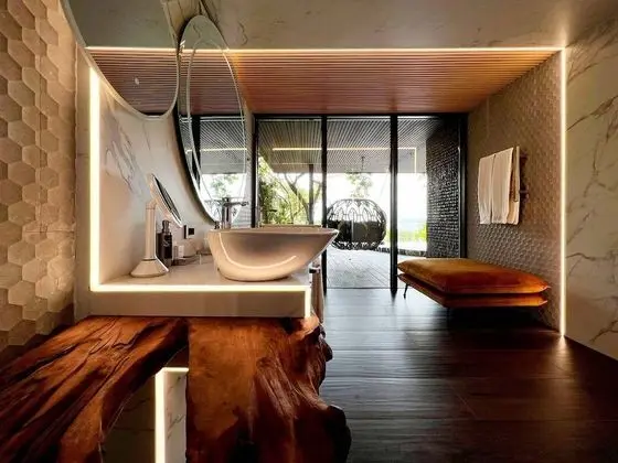 Luxury Villa, 1 En Büyük (King) Boy Yatak, Kişiye Özel Havuzlu