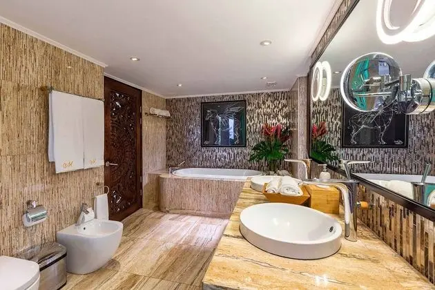 Luxury Villa, 1 En Büyük (King) Boy Yatak, Kişiye Özel Havuzlu
