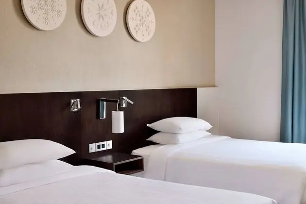 Deluxe Oda, 2 Çift Kişilik Yatak, Sigara İçilebilir
