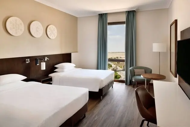 Deluxe Oda, 2 Çift Kişilik Yatak, Sigara İçilebilir