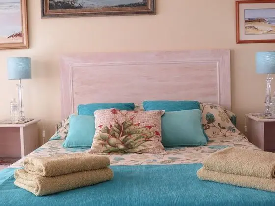 Deluxe Tek Büyük Yataklı Oda, Balkon, Nehir Manzaralı (Aloe)