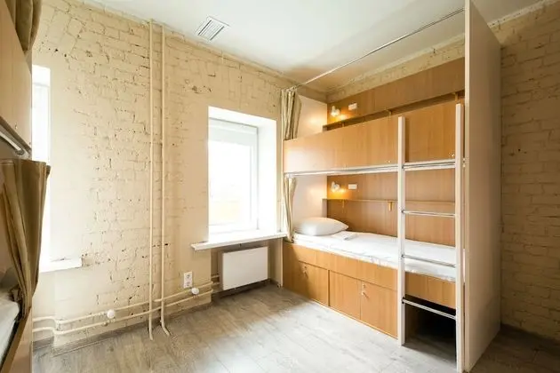 Comfort Ortak Ranzalı Oda, Sadece erkekler için, Ortak Banyo (1 bed in 6 person dorm)