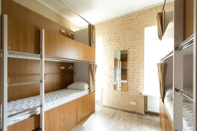 Comfort Ortak Ranzalı Oda, Sadece kadınlar için, Ortak Banyo (1 bed in 4 person dorm)