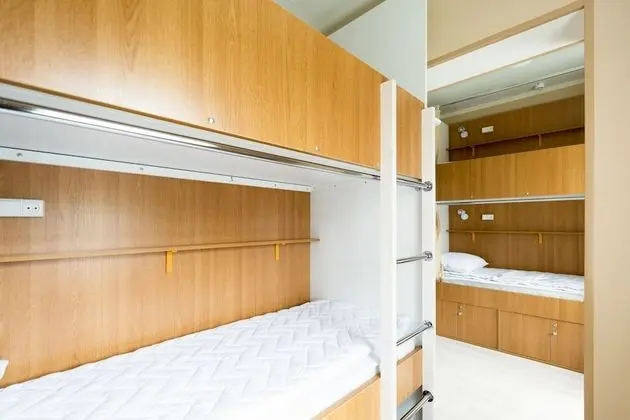 Comfort Ortak Ranzalı Oda, Sadece kadınlar için, Ortak Banyo (1 bed in 4 person dorm)