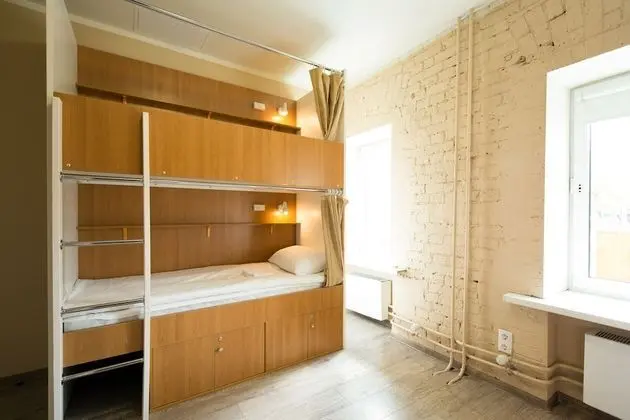 Ortak Ranzalı Oda, Karma Ranzalı Oda, Ortak Banyo (1 bed in 4 person dorm)