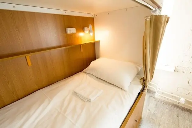 Ortak Ranzalı Oda, Karma Ranzalı Oda, Ortak Banyo (1 bed in 4 person dorm)